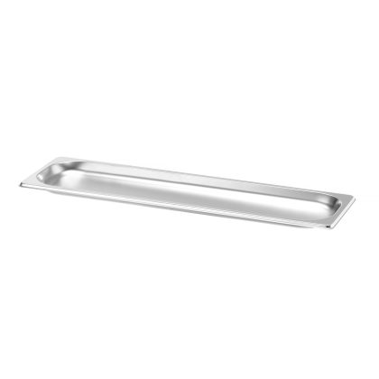 Tava Hendi Gastronorm GN 2/4 20 mm 1.2 lt - gama Profi Line, otel inoxidabil