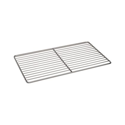 Gratar cuptor, Hendi,compatibil cu cuptorul H90 SI H90S 433x338mm, se poate folosi si pt racirea tavilor, otel placat cu crom