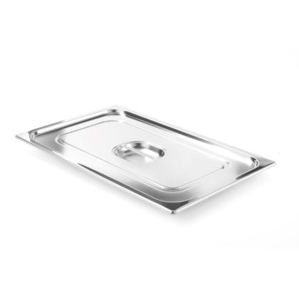 Capac Hendi Gastronorm fara fanta pentru lingura servire GN 1/9 - gama Profi Line, otel inoxidabil