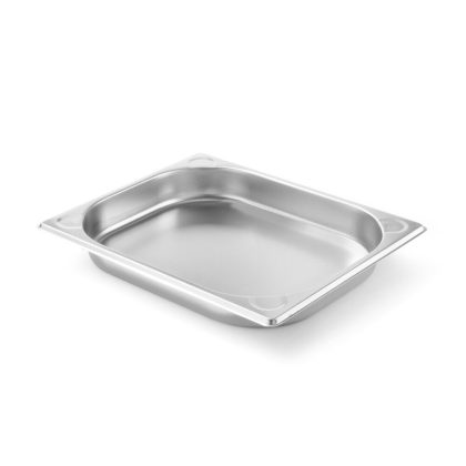 Tava Hendi Gastronorm GN 1/3 40 mm 1.3 lt - gama Kitchen Line, otel inoxidabil