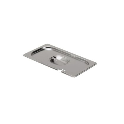Capac Hendi Gastronorm cu fanta lingura servire GN 1/3 - gama Kitchen Line, otel inoxidabil