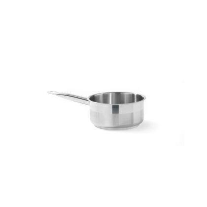 Cratita cu coada, 3 Lit, 20 cm diametru x 9 cm inaltime, inox, gama Hendi Profi Line