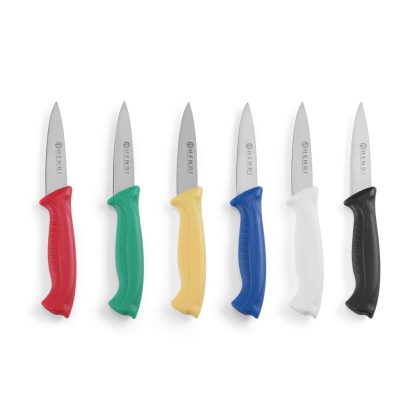 Cuțite decojire - set de 6 culori