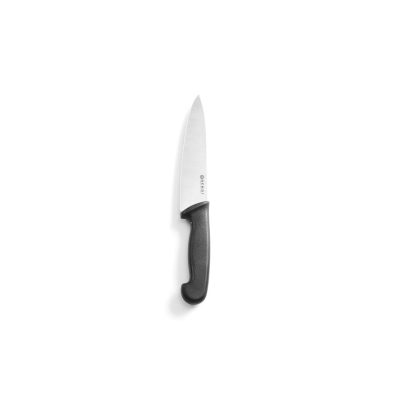 Cutitul bucatarului - negru - 180/320 mm