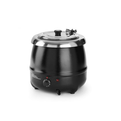 Incalzitor supa, electric, 8lt, 430W, regulator de putere, 340x(H)360 mm, Hendi, potrivit si pentru uz profesional
