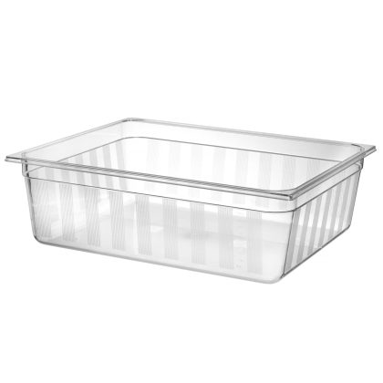 Vascheta din policarbonat GN2/1, 650x530x(h)200mm