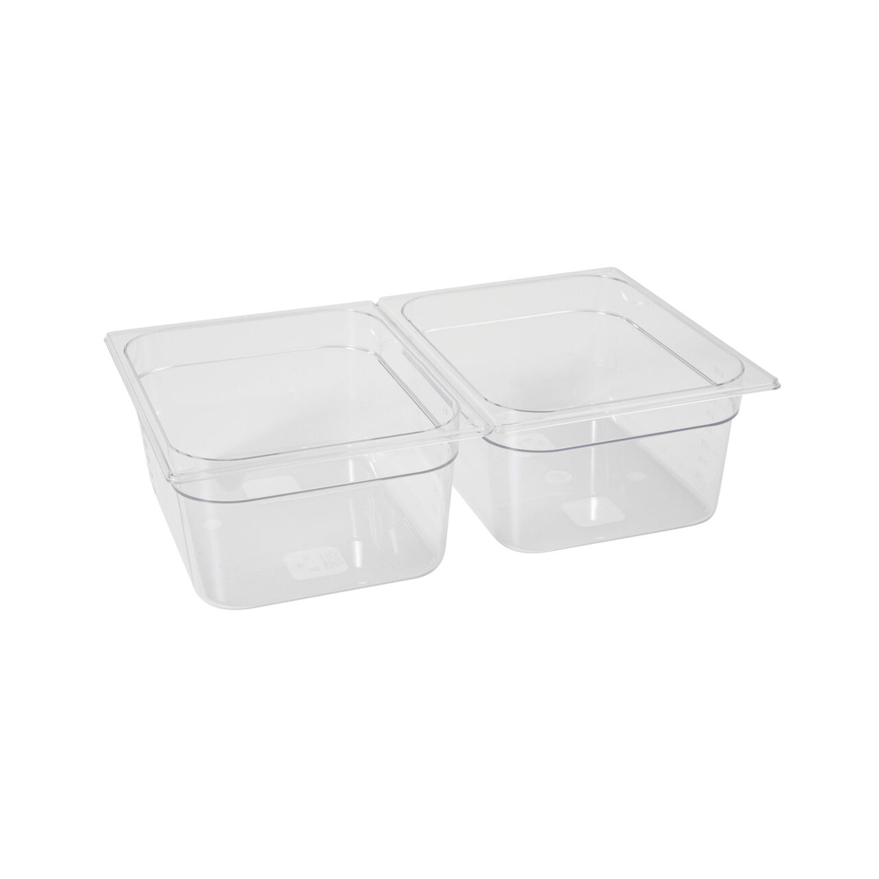 Tava Hendi Gastronorm GN 1/2 150 mm 9.5 lt - policarbonat transparent
