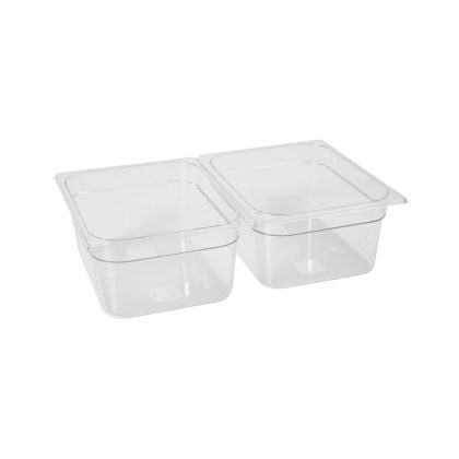 Tava Hendi Gastronorm GN 1/2 65 mm 4 lt - policarbonat transparent