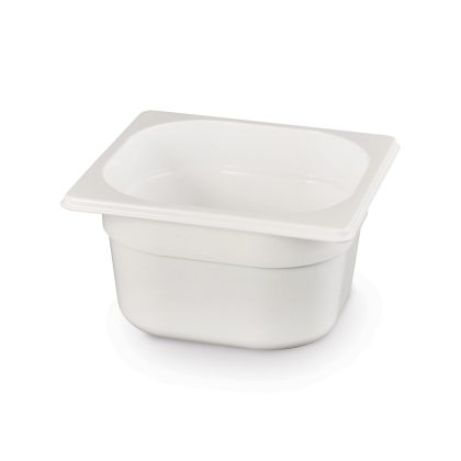Tava gastronorm Hendi GN 1/6 2.4 litri, inaltime 150 mm, policarbonat