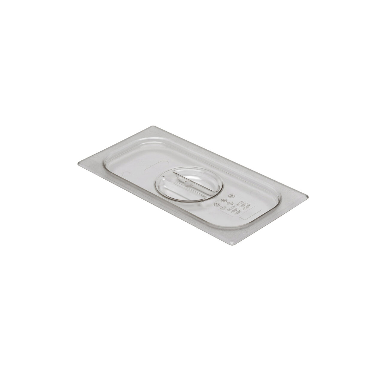 Capac Hendi Gastronorm GN 1/4 - policarbonat transparent