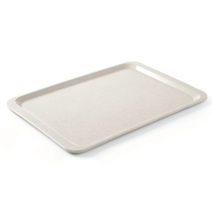 Tava servire dreptunghiulara 32.5x53 cm, GN1/1, solida, culoare granit, Hendi, potrivita si pentru uz profesional