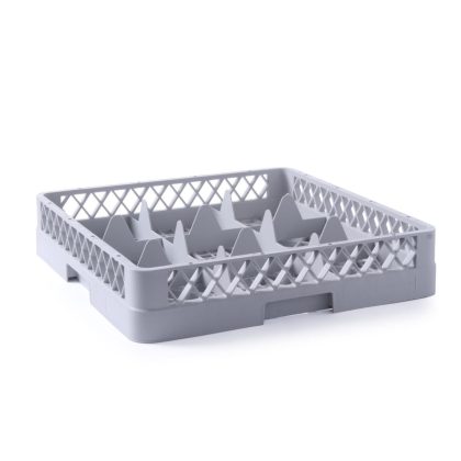 Cos universal pentru masina de spalat vase, 9 compartimente, Hendi, 500x500x(H)104 mm