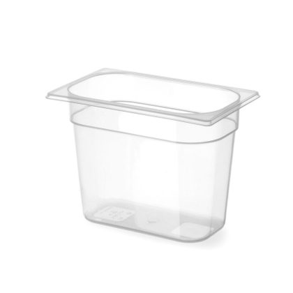 Tava Hendi Gastronorm GN 1/4 200 mm 5.5 lt - polipropilena