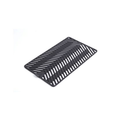 Gratar din fonta striat GN1/1 (530x325 mm) pentru gratarele Hendi Green Fire Profi Line
