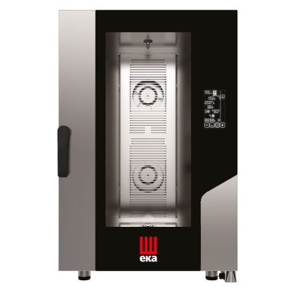 Cuptor electric cu convectie pentru gastronomie, Millennial Black Mask Gastro, 11 tavi x GN 1/1, 730x785x(H)1130 mm, Hendi