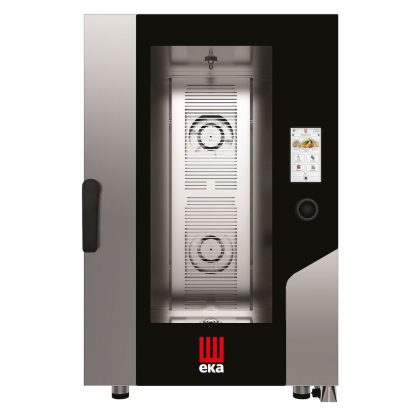 Cuptor electric cu convectie pentru gastronomie, Millennial Touch Screen Gastro, 11 tavi x GN 1/1, 730×785×(H)1130 mm, Hendi