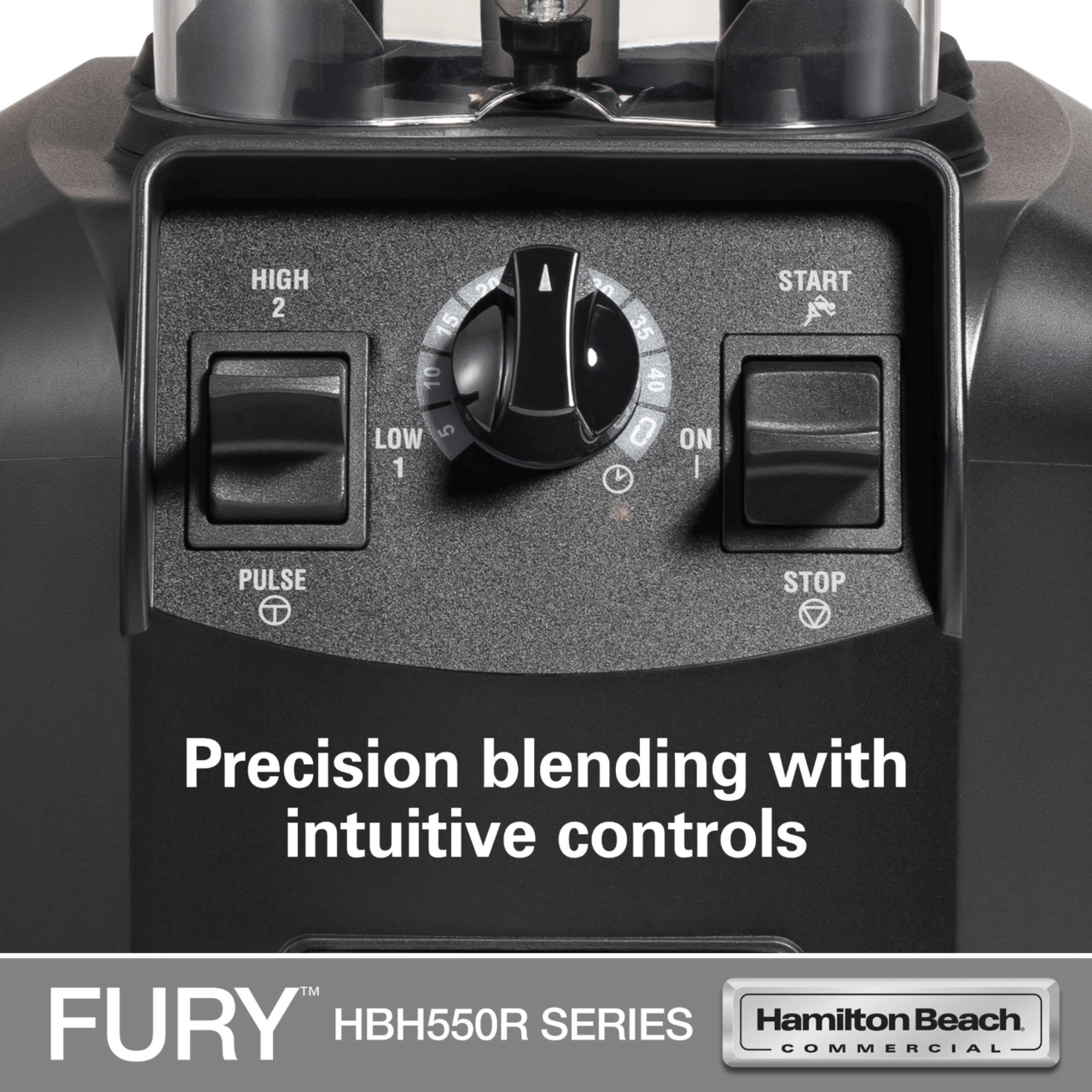 Blender barman Fury® HBH550R-CE 1,8 l 880 W, Hamilton Beach Commercial - Image 26