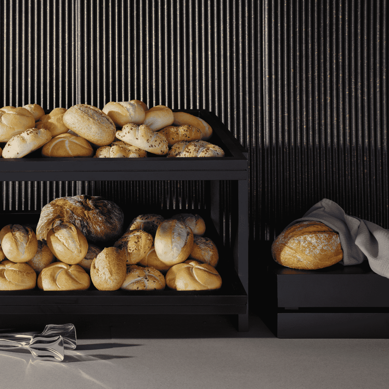 Tava neagra GN 1/1 Madeira 530x325x40 mm Fine Dine - Image 7