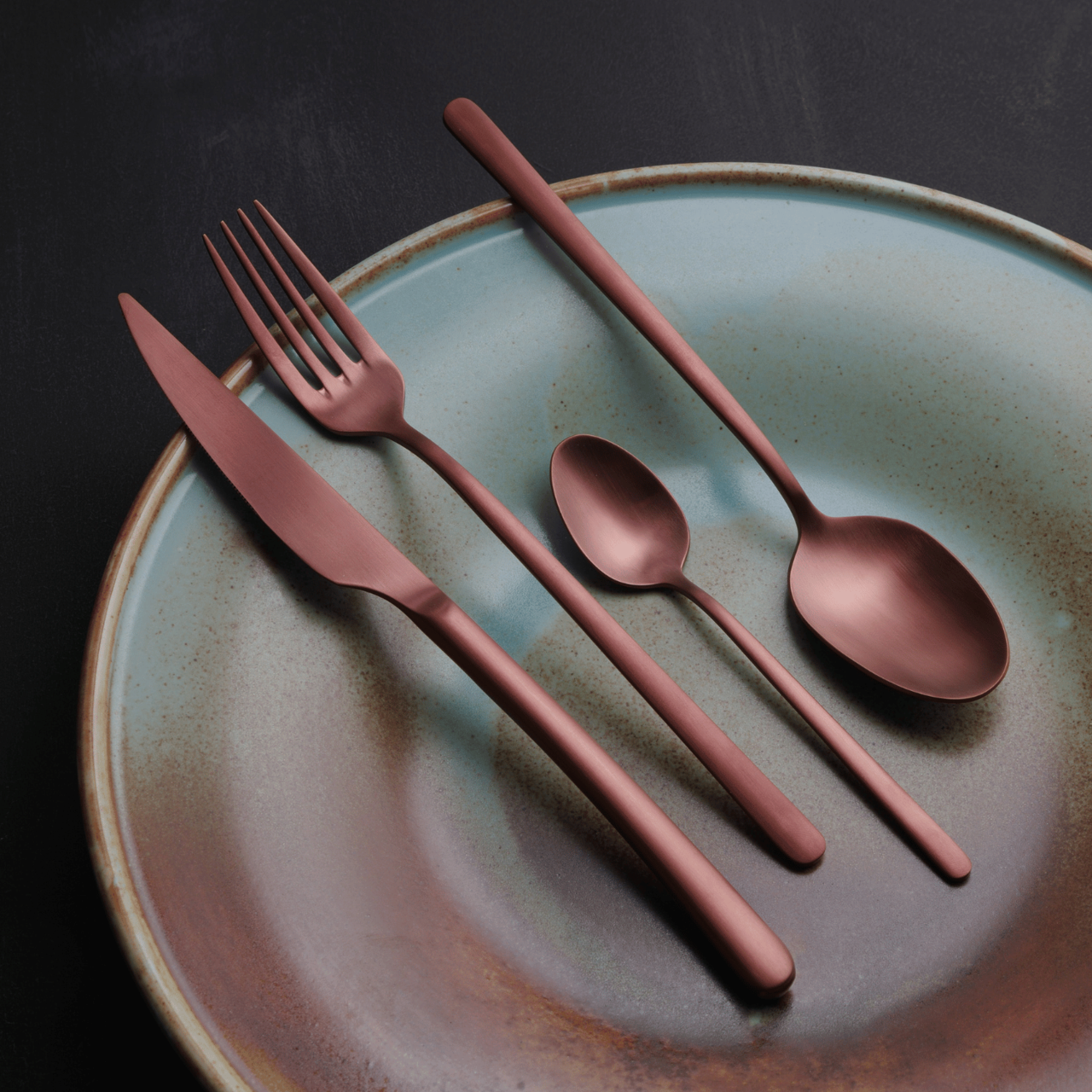 Lingură de masă Amarone Bronze, OVE, 211 mm - Image 10