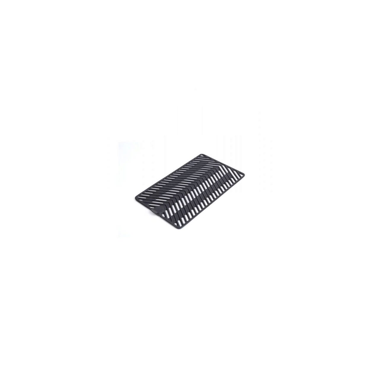 Gratar din fonta striat GN1/1 (530x325 mm) pentru gratarele Hendi Green Fire Profi Line - Image 3