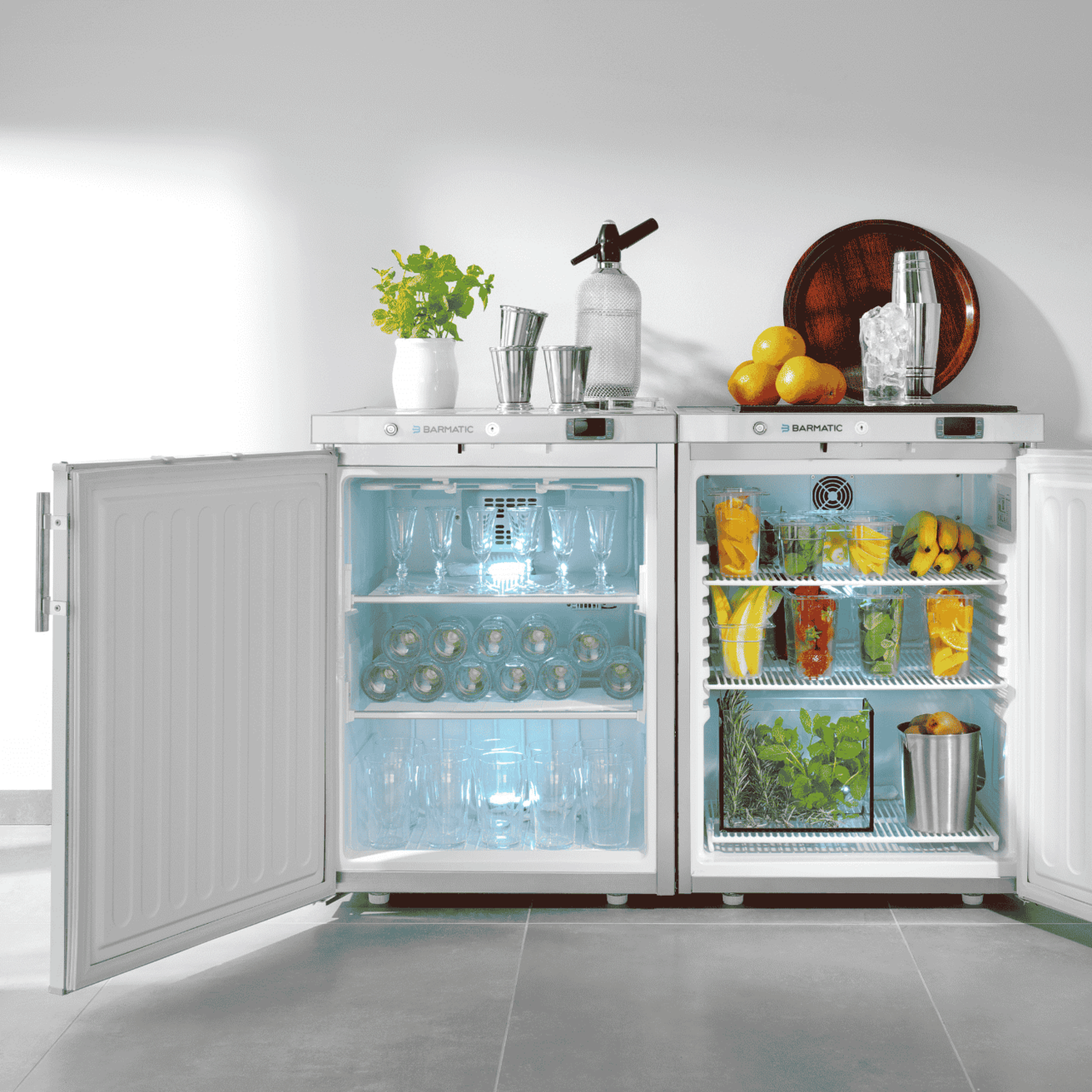Dulap frigorific congelare de bar Mistral 200l , Barmatic - Image 7
