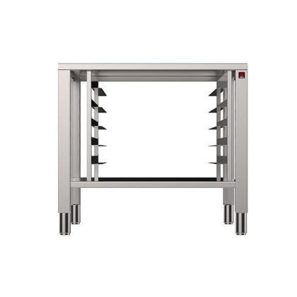 Suport cuptor cu glisiere pentru tavi , dimensiuni 850x787x770(h)mm