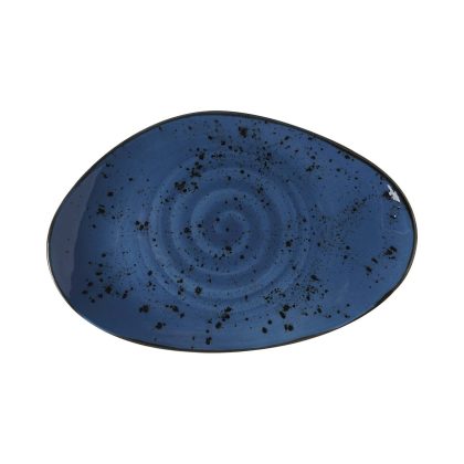 Farfurie Iris cu formă organică 350x210 mm Fine Dine