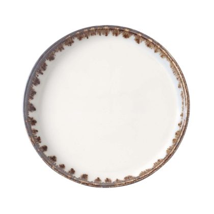 Bol cu margine joasa Vanilla, 200 mm Fine Dine