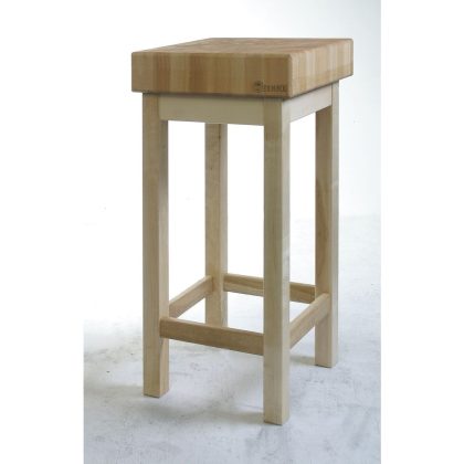 Butuc Hendi din lemn pe suport din lemn 400x400x(H)150 mm