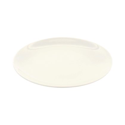 Farfurie intinsa Fine Dine, Crema 270 mm