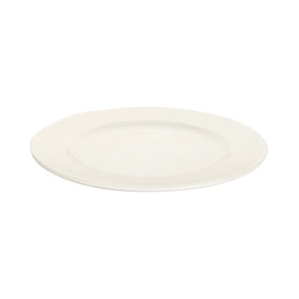 Farfurie Fine Dine, Crema 240 mm