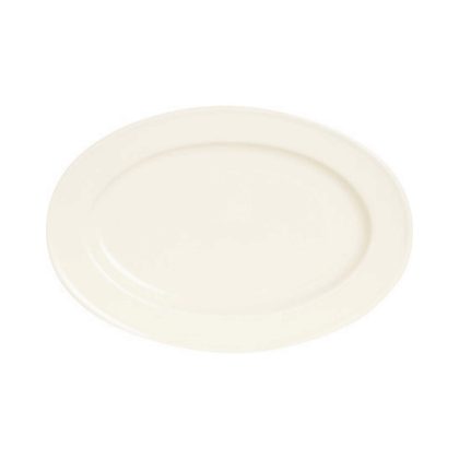 Platou oval Fine Dine, Crema 210x140 mm