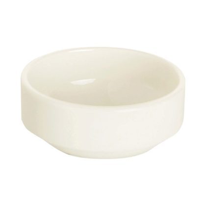 Bol stivuibil Fine Dine, Crema 660 ml, 140 mm