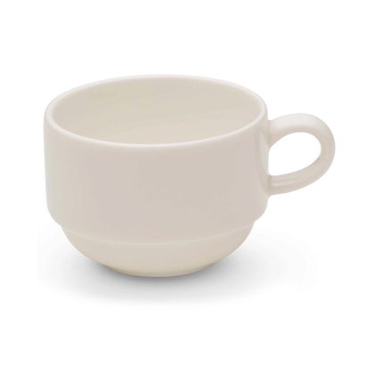 Ceasca ceai și cafea Fine Dine, Crema 230 ml