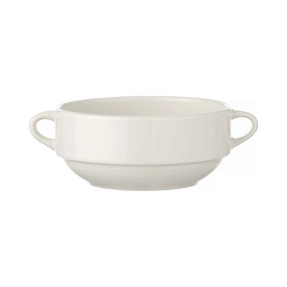 Bol supă Fine Dine, Crema, 300 ml