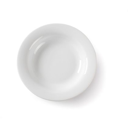 Farfurie adanca Optima, Hendi, portelan alb, ø220mm