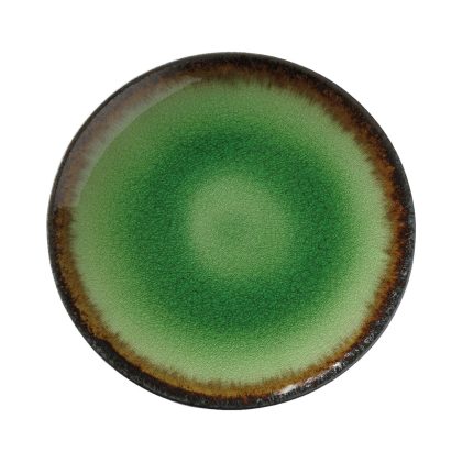 Farfurie Fine Dine, Beryllium diametru 207 mm, portelan, decorat manual