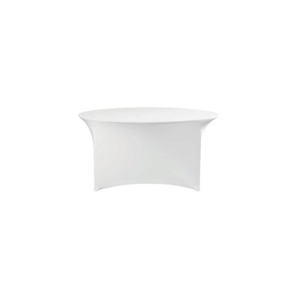 Fata de masa Symposium, rotunda, Alb, 1800x(H)760 mm Hendi