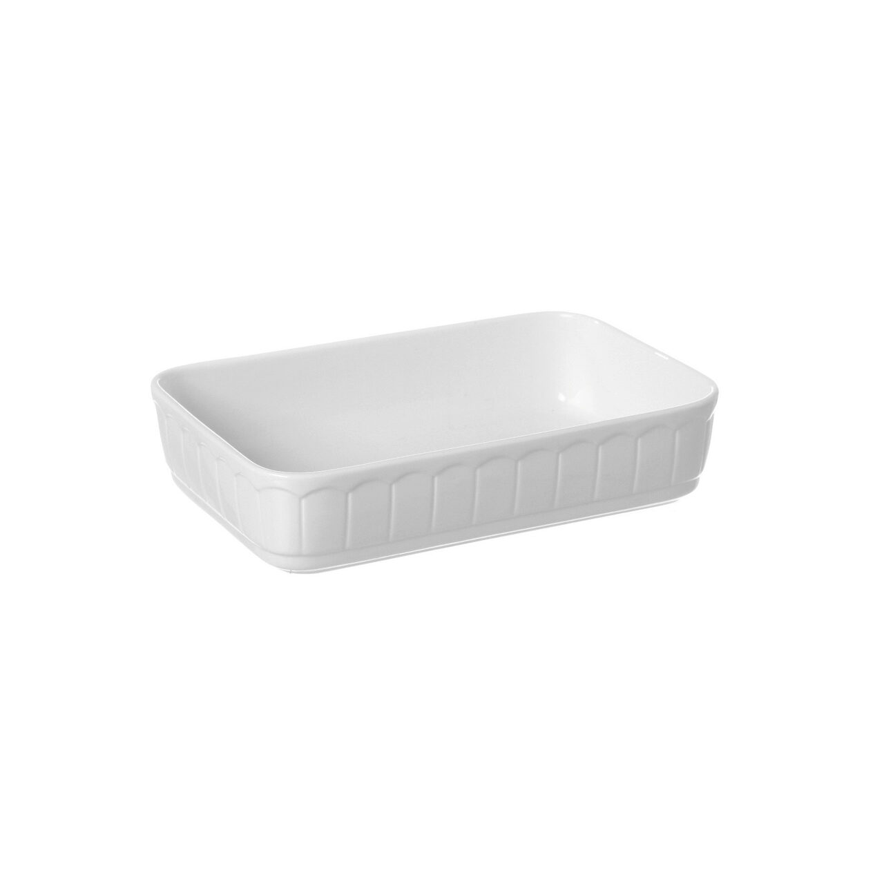 Vas cuptor dreptunghiular, Hendi, din portelan termorezistent pana la 600 gr C, 375x260x75 mm - Image 2