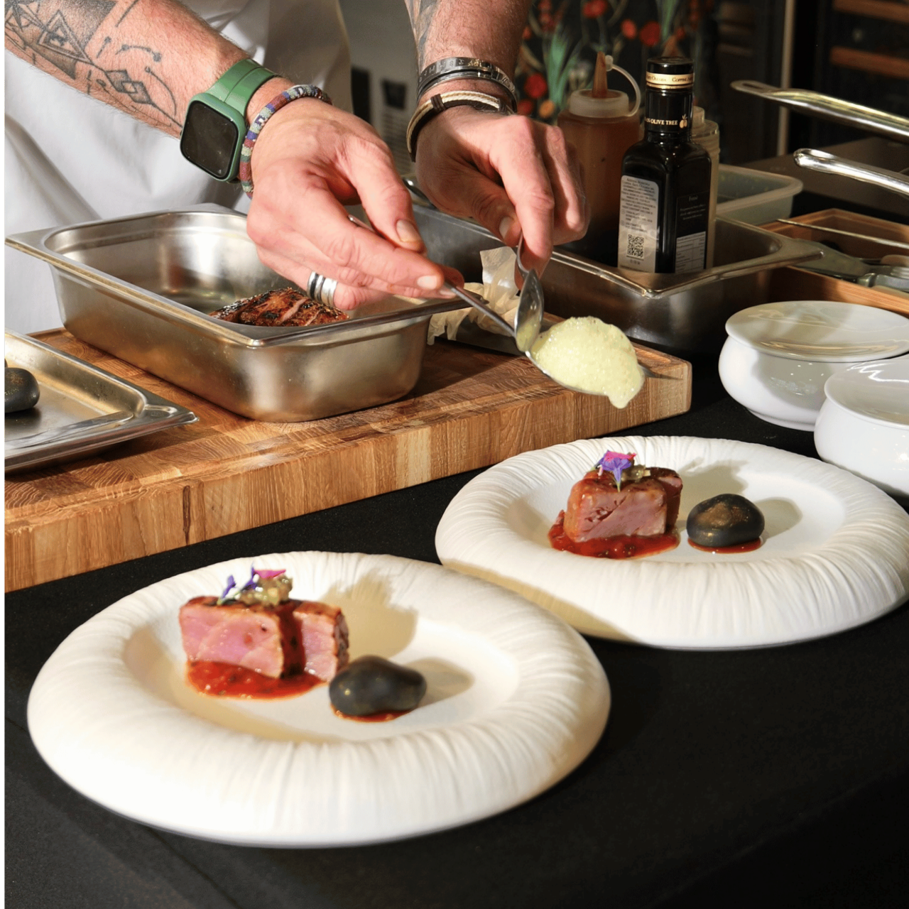 Farfurie gourmet Fiord 270mm Fine Dine - Image 13