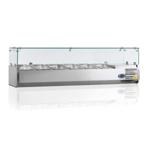 Vitrine Cooler Tefcold Vk38-150