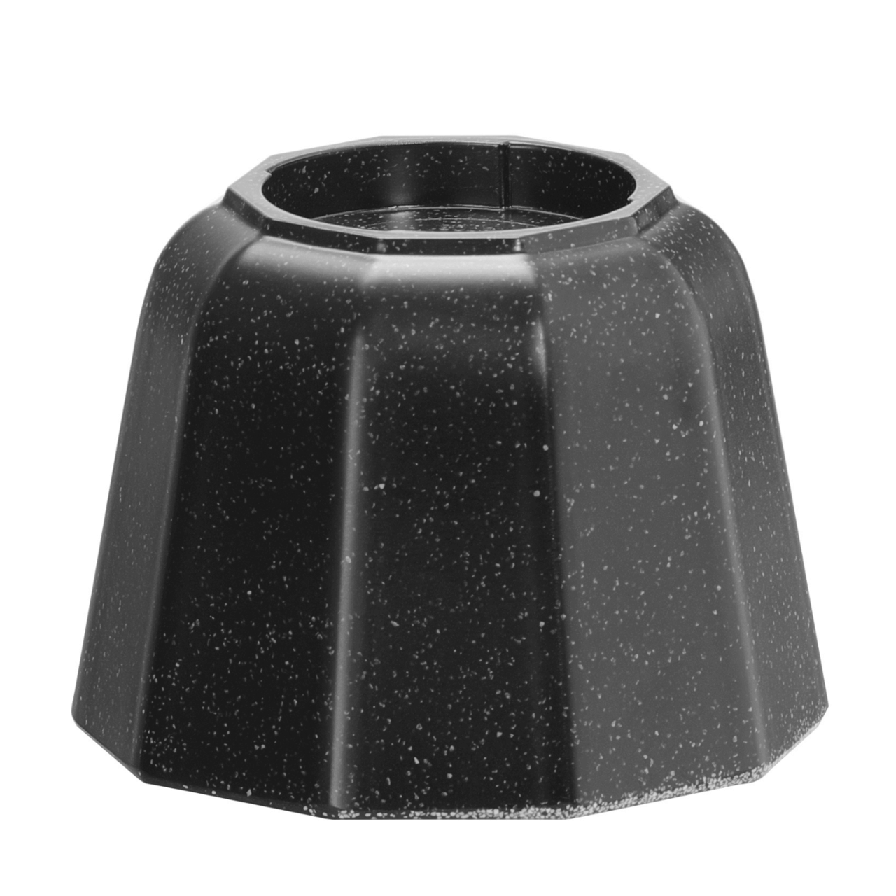 Bază pentru fructieră Metropolis, neagru, 110×82 mm, 110x(h)82mm Fine Dine - Image 7