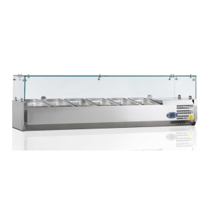 Vitrine Cooler Tefcold Vk33-160
