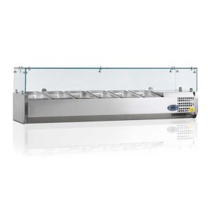 Vitrine Cooler Tefcold Vk38-160