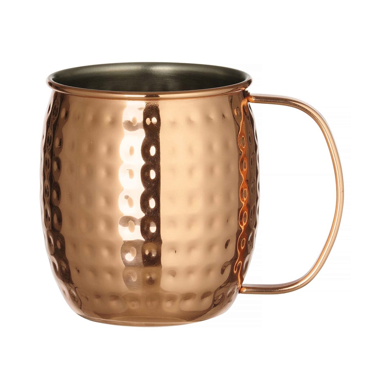 Cana Hendi, placata cu cupru, 0.5 L, ø97x(H)100mm - Image 3