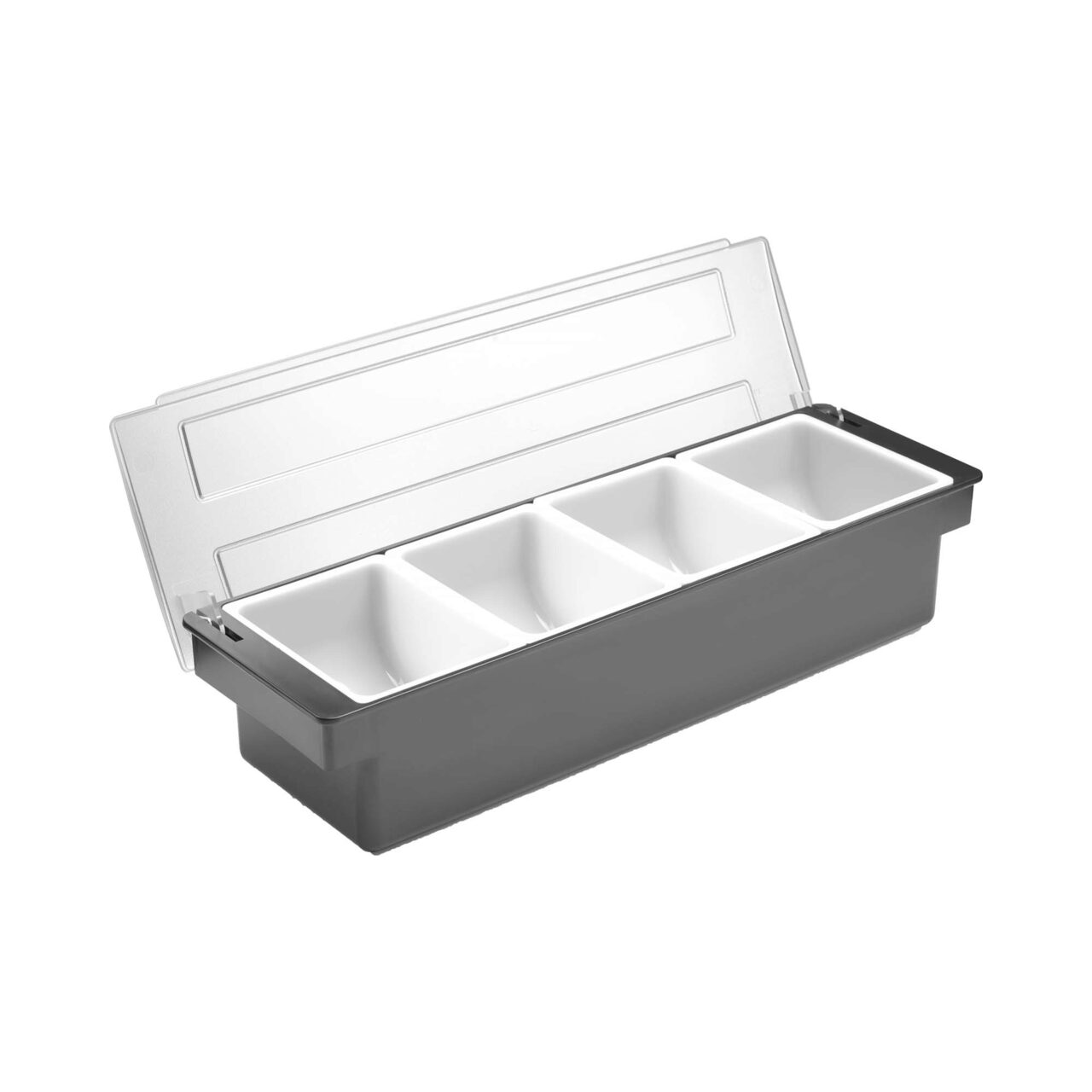 Cutie ingrediente cu 4 compartimente, Bar , 480x150x(H)100mm - Image 10