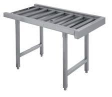 Apach Rolled Clean Dish Table 1100Mm For Arc 717066