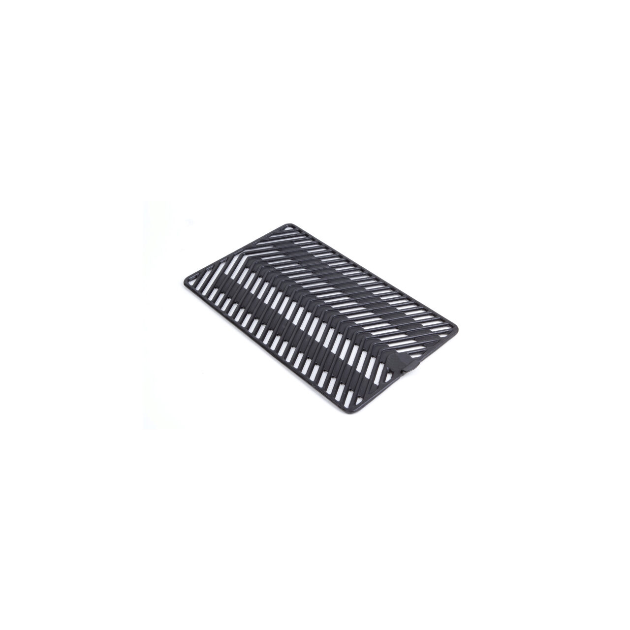Gratar din fonta striat GN1/1 (530x325 mm) pentru gratarele Hendi Green Fire Profi Line - Image 2