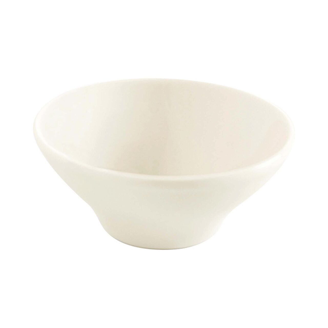 Bol conic Fine Dine, Crema 1000 ml, 190x75 mm - Image 13