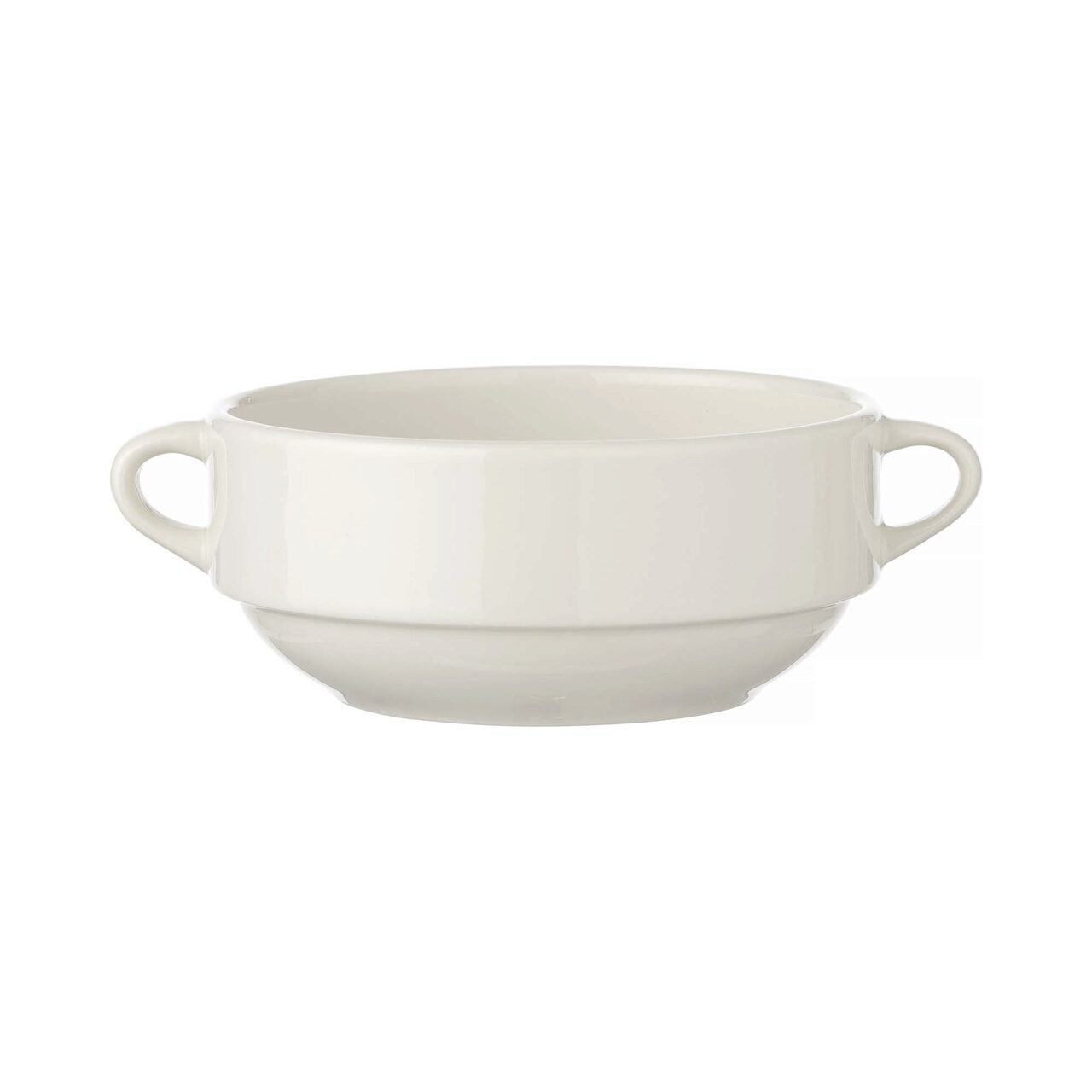 Bol supă Fine Dine, Crema, 300 ml - Image 16